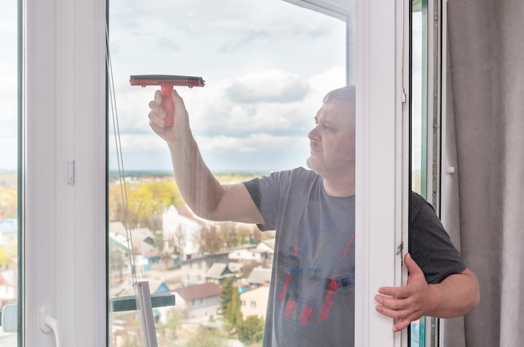 Santa Barbara window washing