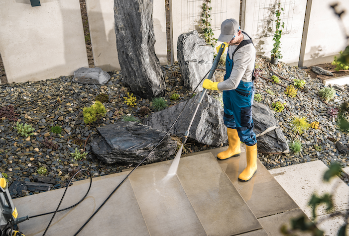 pressure washer Santa Barbara