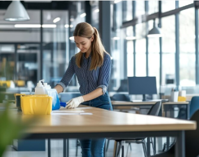 Commercial cleaning pros in Santa Barbara