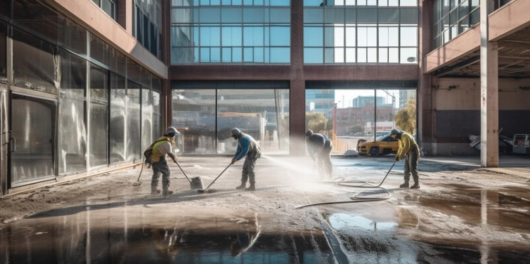 Expert Post-Building Cleaning from Neon Clean