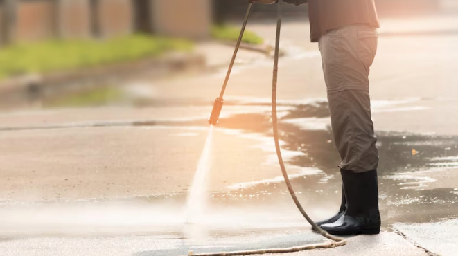 Commercial-Grade Pressure Washing Equipment in Santa Barbara