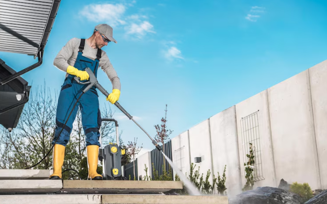 Full House Pressure Washing in Goleta