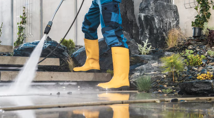 Removing Mold and Algae From Exterior Walls in Goleta